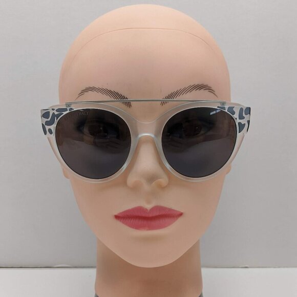 🕶️Ellen Tracy ET726 56F Sunglasses 52/19 141 /KAA444🕶️​ - Picture 6 of 6